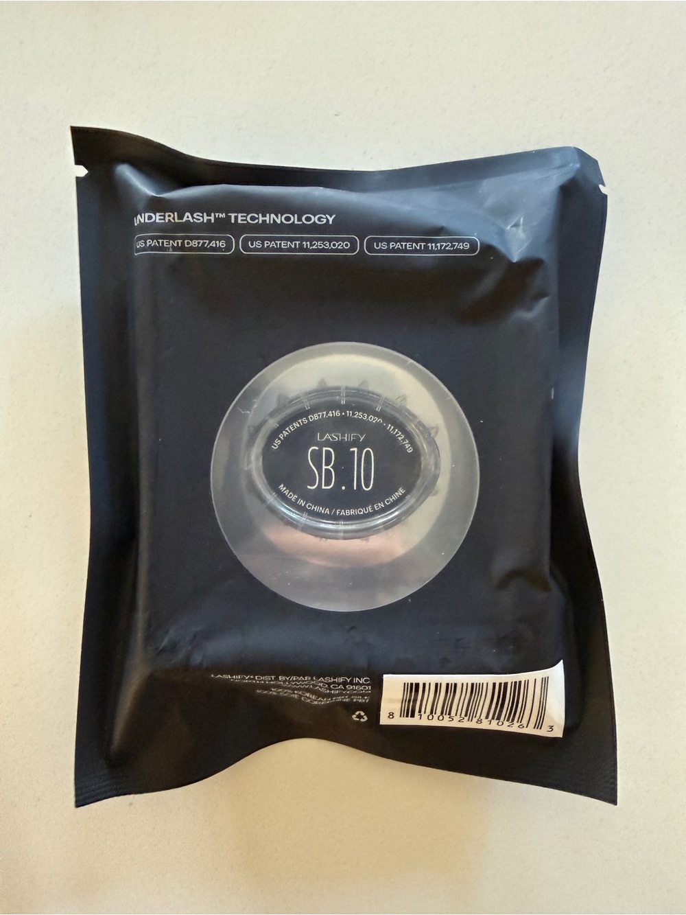 LASHIFY SB.10 Black Underlash Lashes